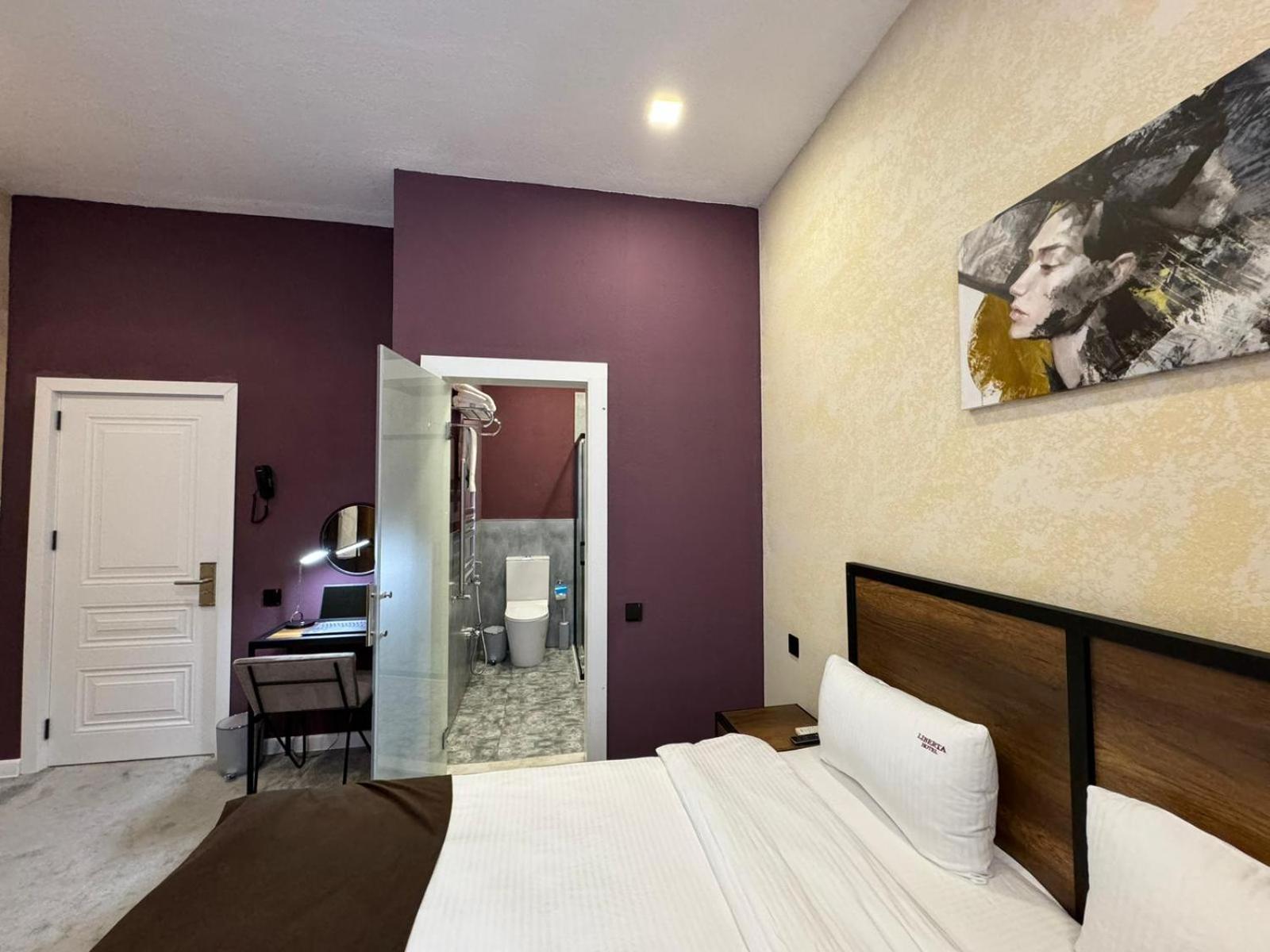 Liberta Hotel Баку Экстерьер фото