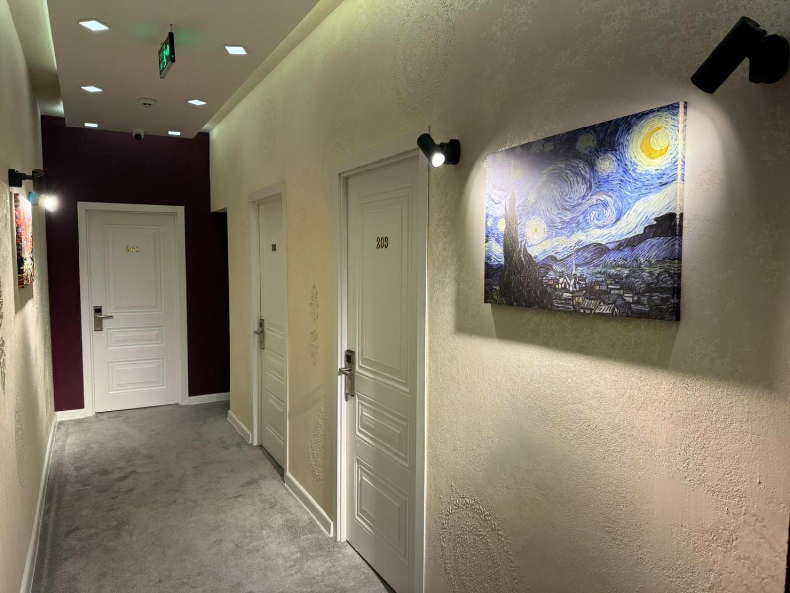 Liberta Hotel Баку Экстерьер фото
