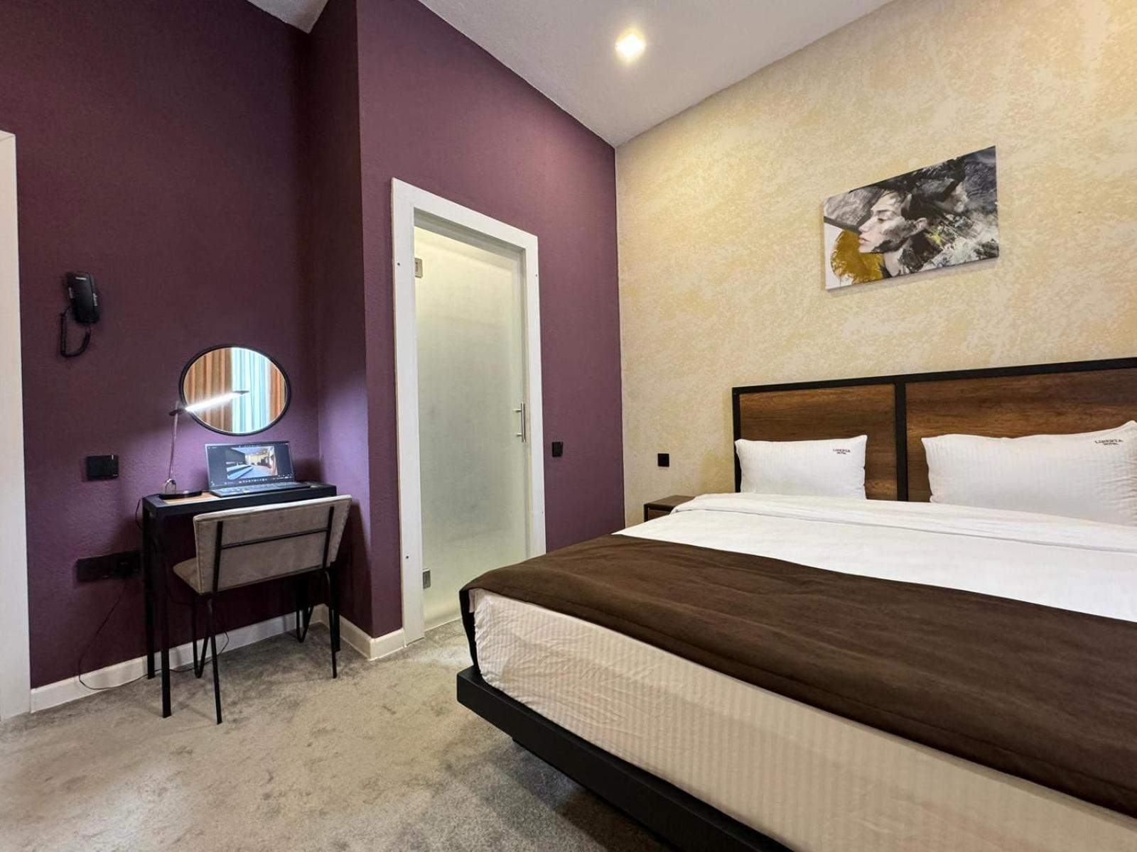 Liberta Hotel Баку Экстерьер фото