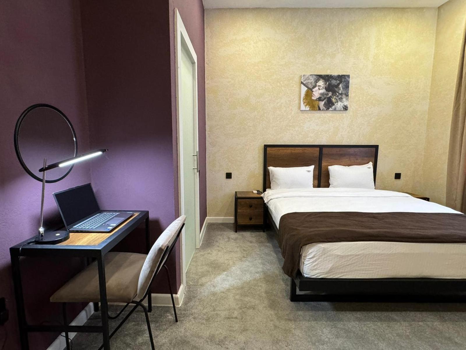 Liberta Hotel Баку Экстерьер фото