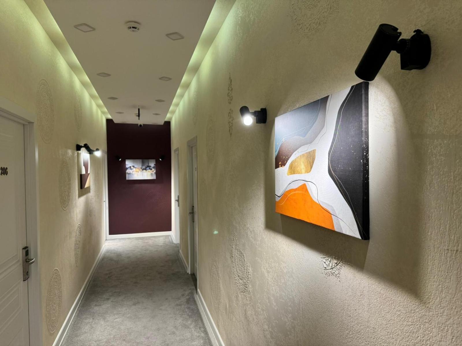 Liberta Hotel Баку Экстерьер фото