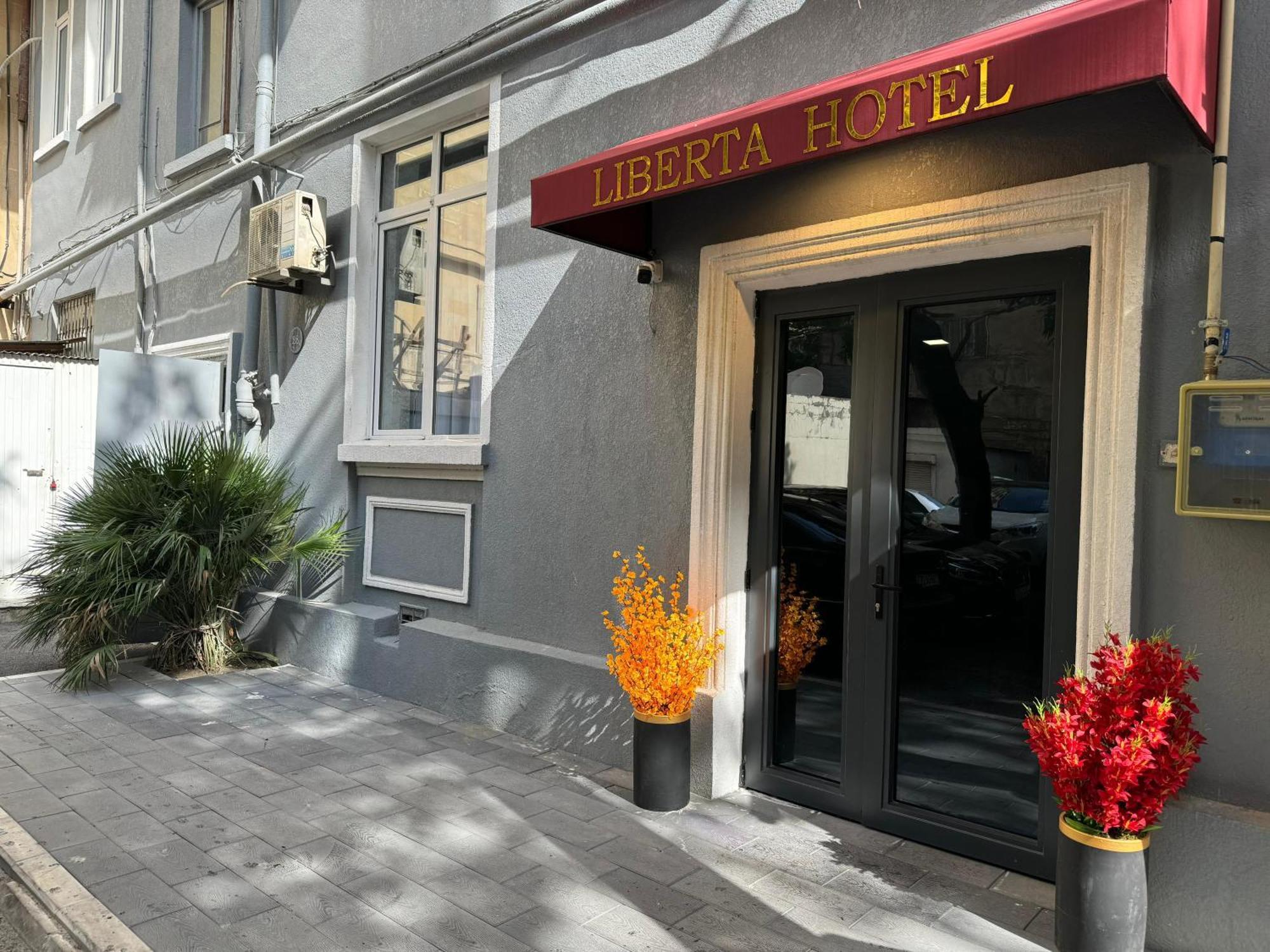 Liberta Hotel Баку Экстерьер фото