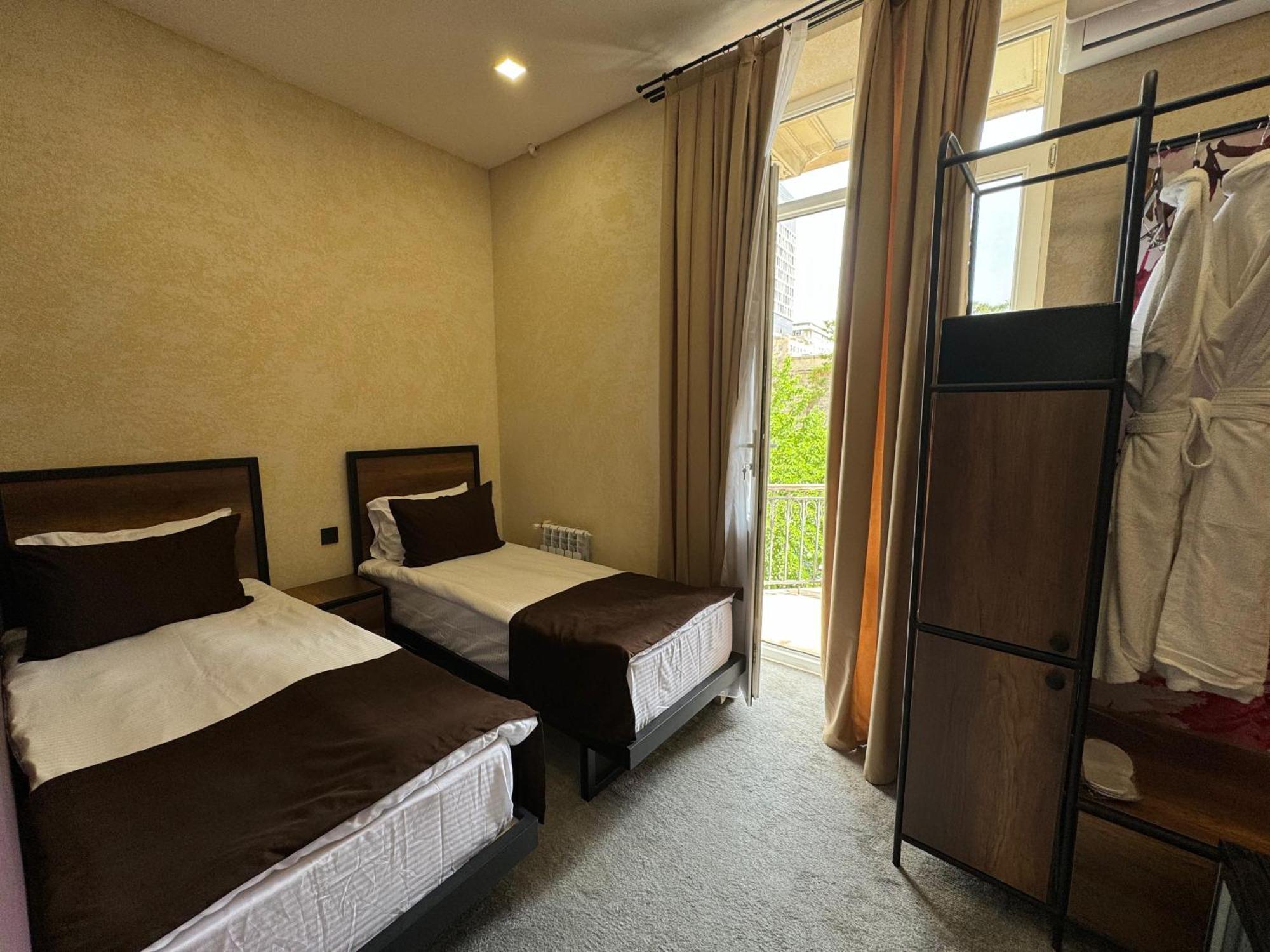 Liberta Hotel Баку Экстерьер фото