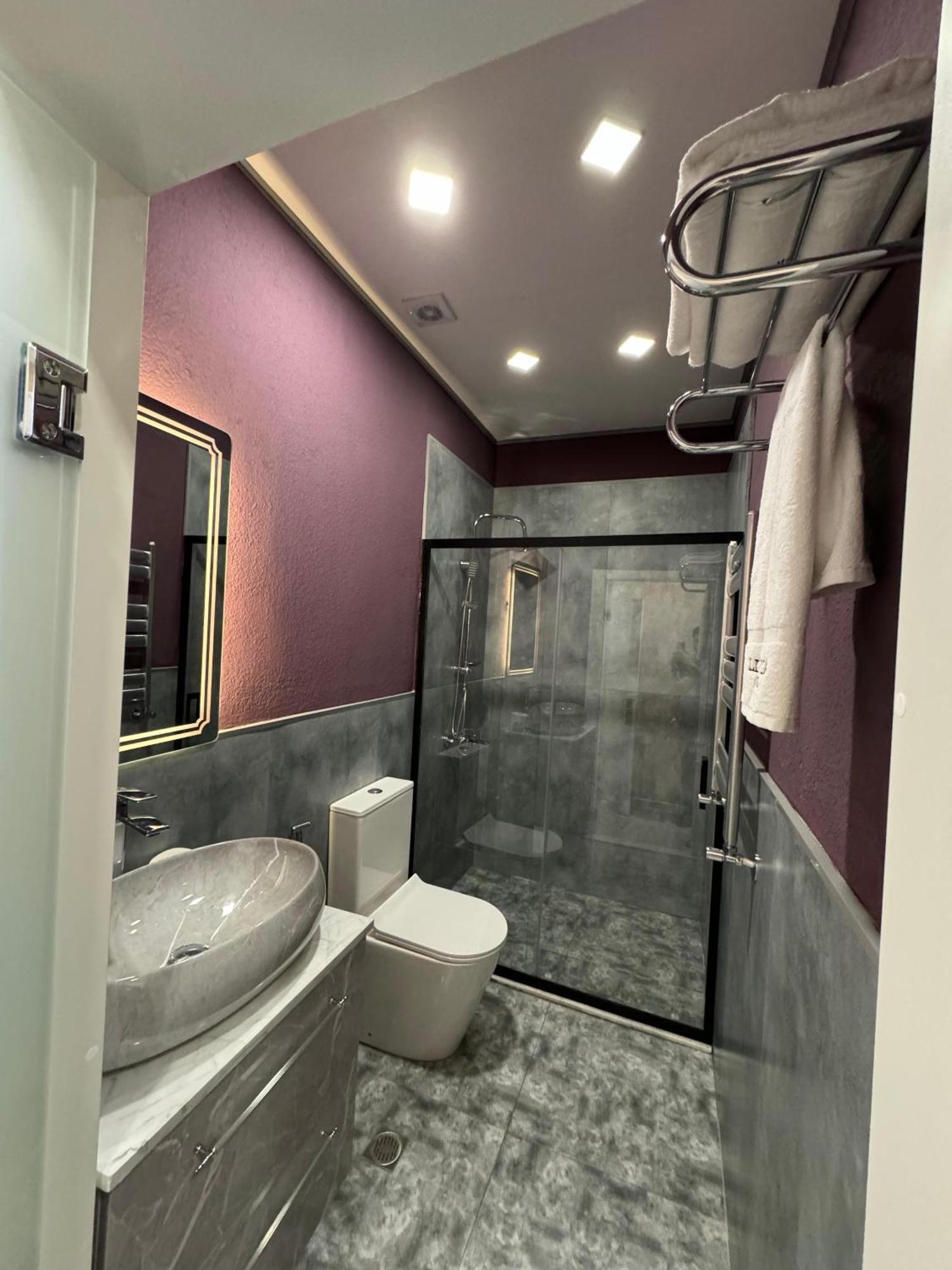 Liberta Hotel Баку Экстерьер фото