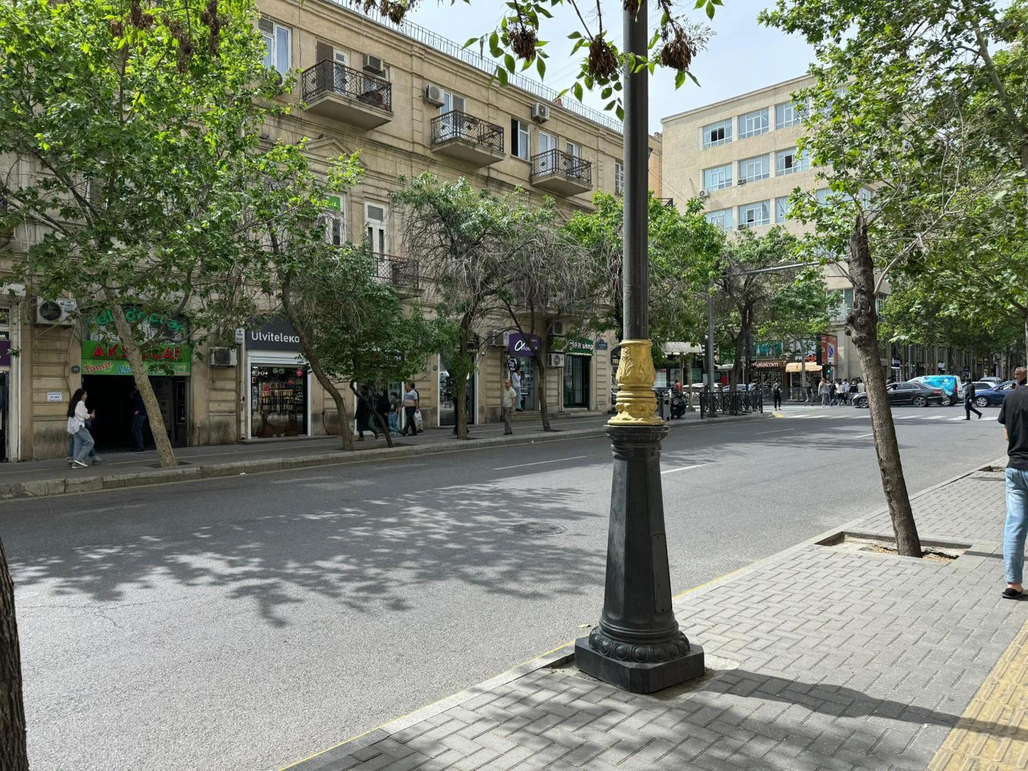 Liberta Hotel Баку Экстерьер фото